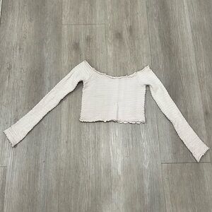 Free People Off Shoulder Top